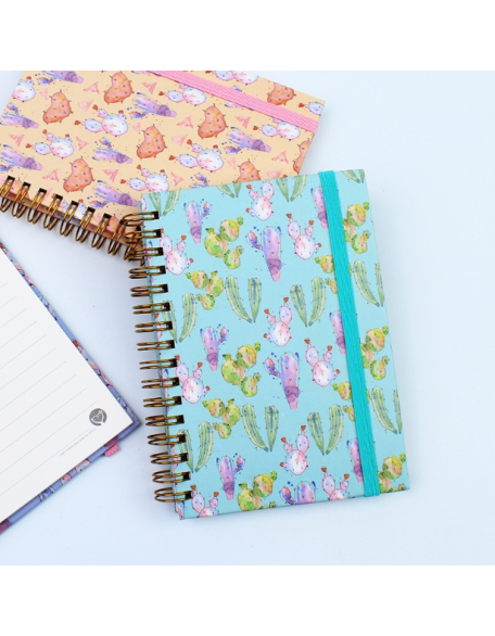  Wind save print small fresh notebook（wholesale）