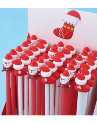 Cute Creative Christmas Gel Pen（wholesale）