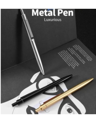 Metal Black Business Signature Pen （wholesale）