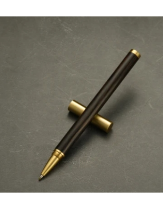 Solid Wood Brass Metal Signature Pen（wholesale）