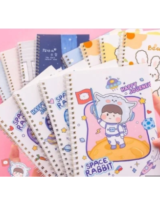 Cute Cartoon Spiral Binding Notebook（wholesale）